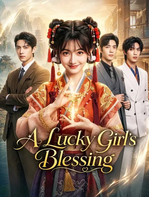 A Lucky Girl's Blessing poster