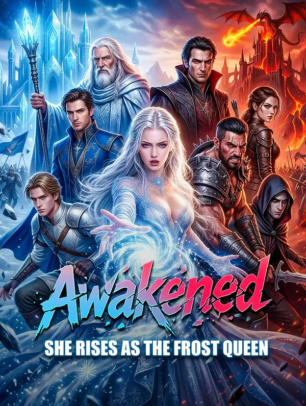Awakened, She Rises as the Frost Queen poster
