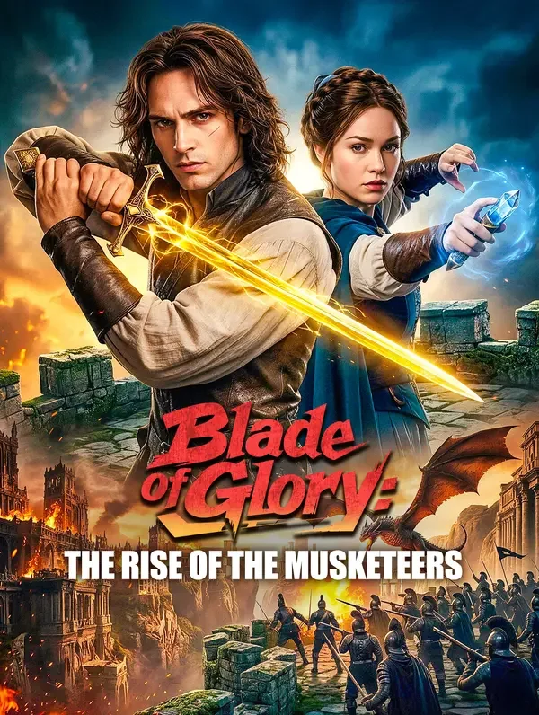Blade of Glory: The Rise of the Musketeers poster