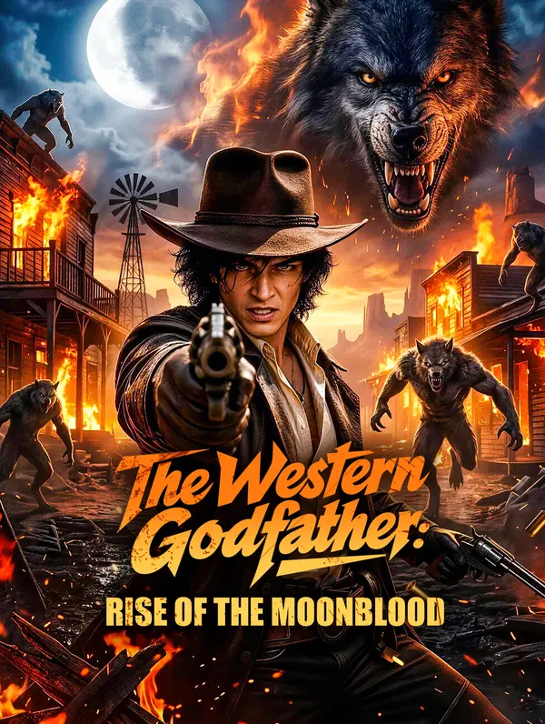 The Western Godfather: Rise of the Moonblood poster