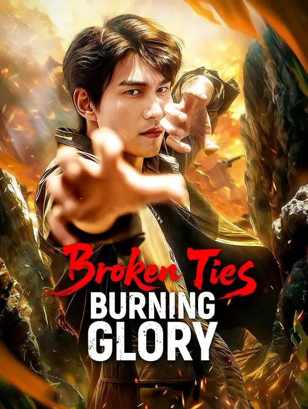 Broken Ties, Burning Glory poster