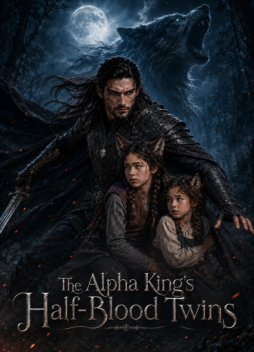 The Alpha King's Half-Blood Twins poster