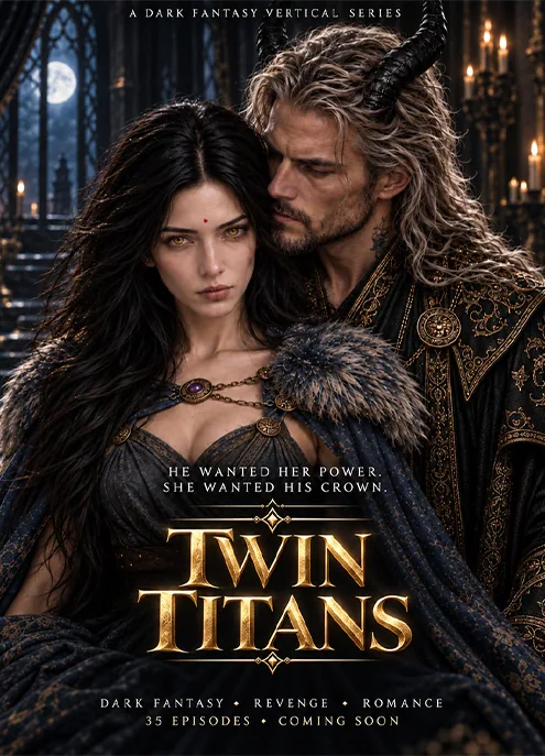 Twin Titans poster