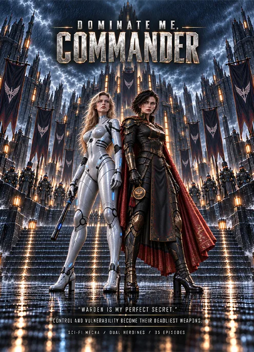 Dominate Me, Commander poster