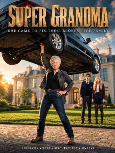 Super Grandma poster
