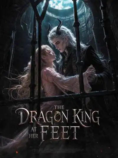 The Drogen King At Her Feet poster