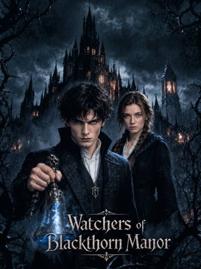 Watchers of  Blackthorn Manor poster