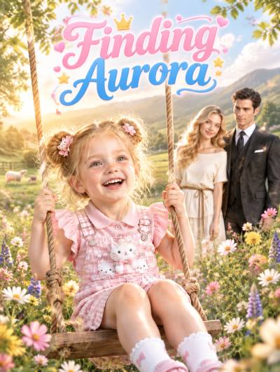 Finding Aurora poster