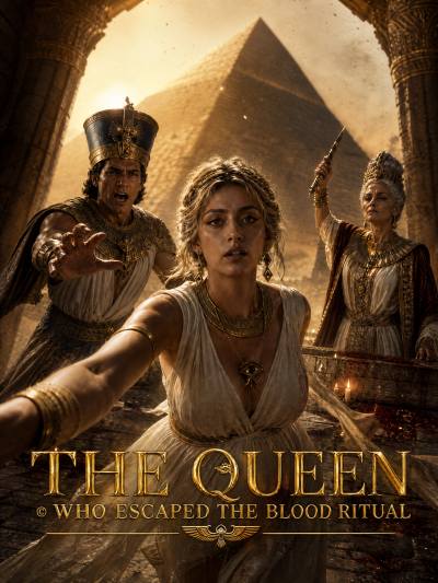 The Queen Who Escaped the Blood Ritual poster