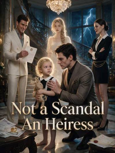 Not a Scandal. An Heiress poster