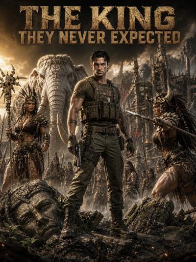 The King They Never Expected poster