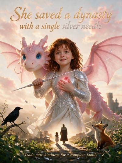 She saved a dynasty with a single silver needle poster