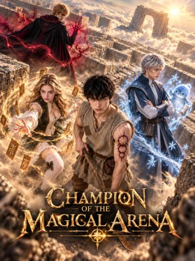 Champion of the Magical Arena poster