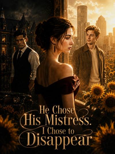 He Chose His Mistress. I Chose to Disappear poster