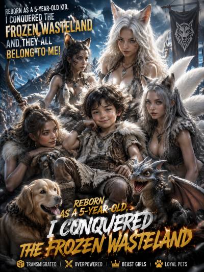Reborn as a five-year-old, conquering the four beast-girls of the frozen wasteland poster