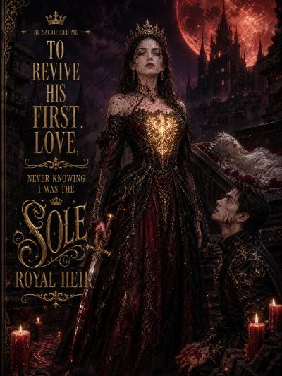 He Sacrificed Me to Revive His First Love, Never Knowing I Was the Sole Royal Heir poster
