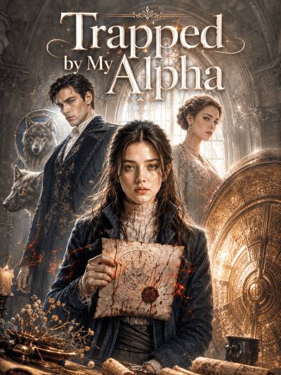 Trapped by My Alpha poster