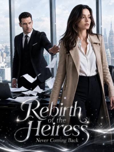 Rebirth of the Heiress: Never Coming Back poster