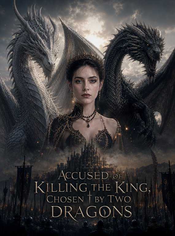Accused of Killing the King, Chosen by Two Dragons poster