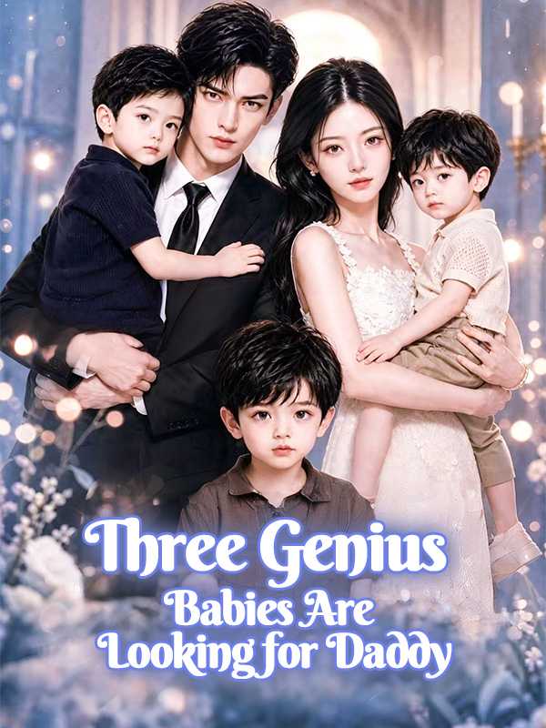Three Genius Babies Are Looking for Daddy poster