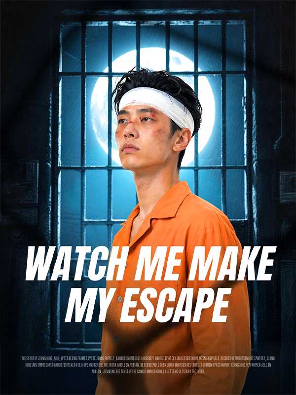 Watch Me Make My Escape poster