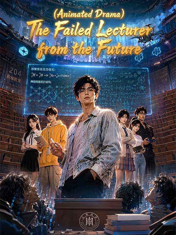 (Animated Drama) The Failed Lecturer from the Future poster