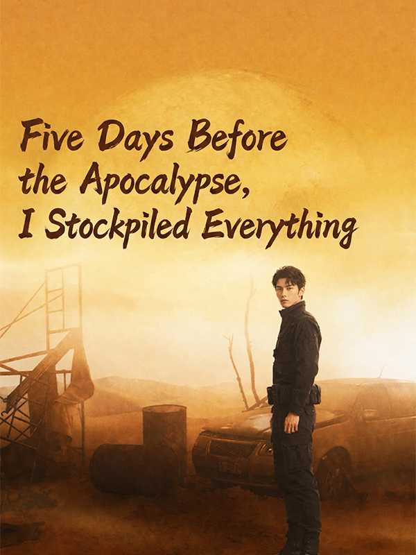 Five Days Before the Apocalypse, I Stockpiled Everything poster