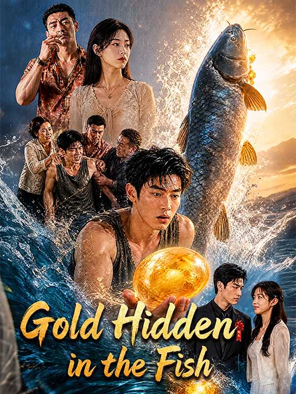 Gold Hidden in the Fish poster