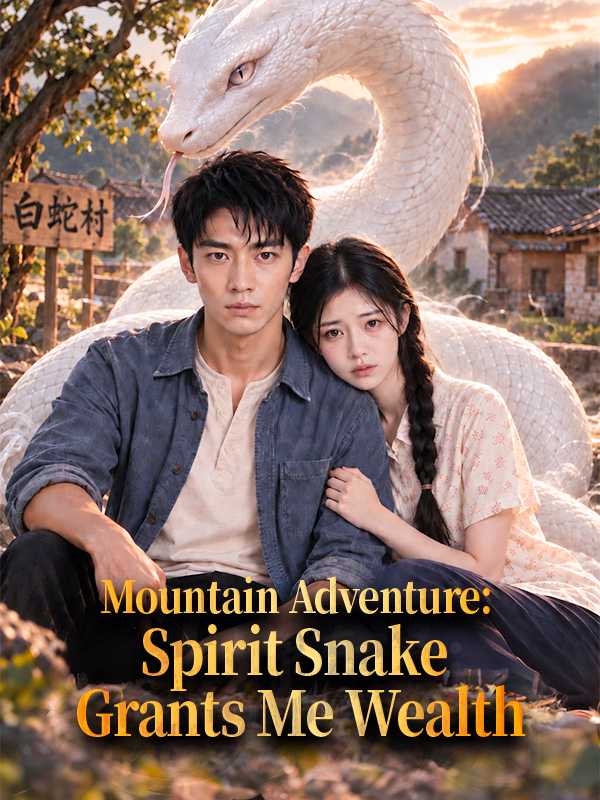 Mountain Adventure: Spirit Snake Grants Me Wealth poster