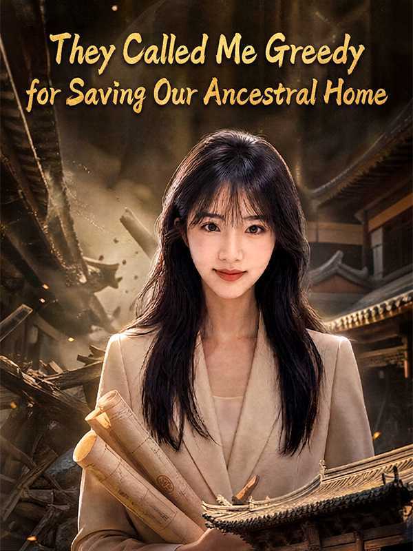 They Called Me Greedy for Saving Our Ancestral Home poster