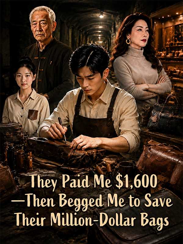 They Paid Me $1,600—Then Begged Me to Save Their Million-Dollar Bags poster