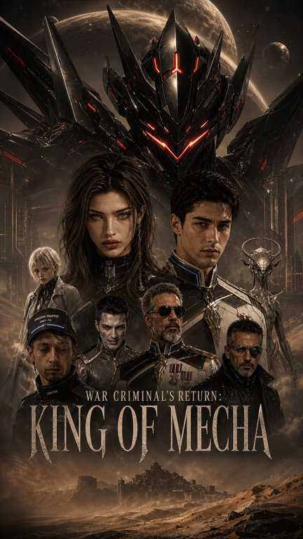 War Criminal's Return: King of Mecha poster