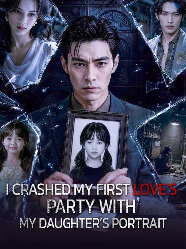 I Crashed My First Love's Party with My Daughter's Portrait poster