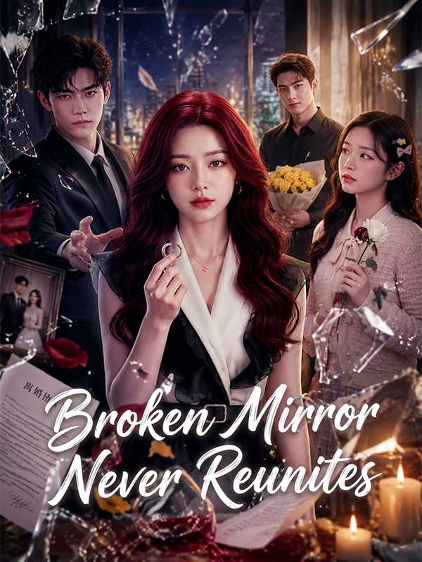 Broken Mirror Never Reunites poster