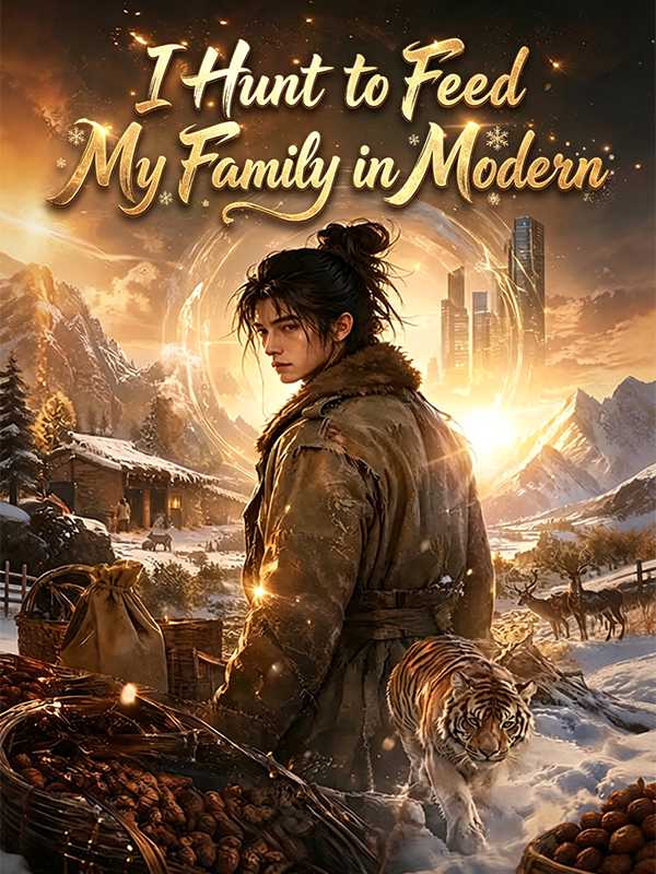 I Hunt to Feed My Family in Modern poster