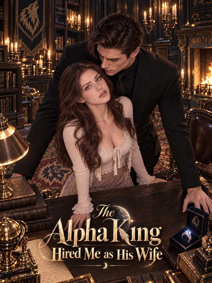 The Alpha King Hired Me as His Wife poster