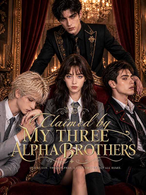 Claimed by My Three Alpha Brothers poster
