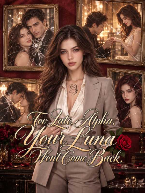 Too Late, Alpha. Your Luna Won't Come Back. poster