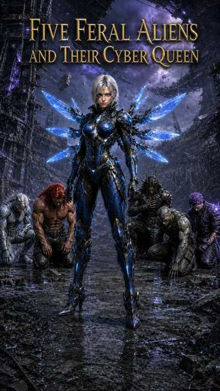 Five Feral Aliens and Their Cyber Queen poster