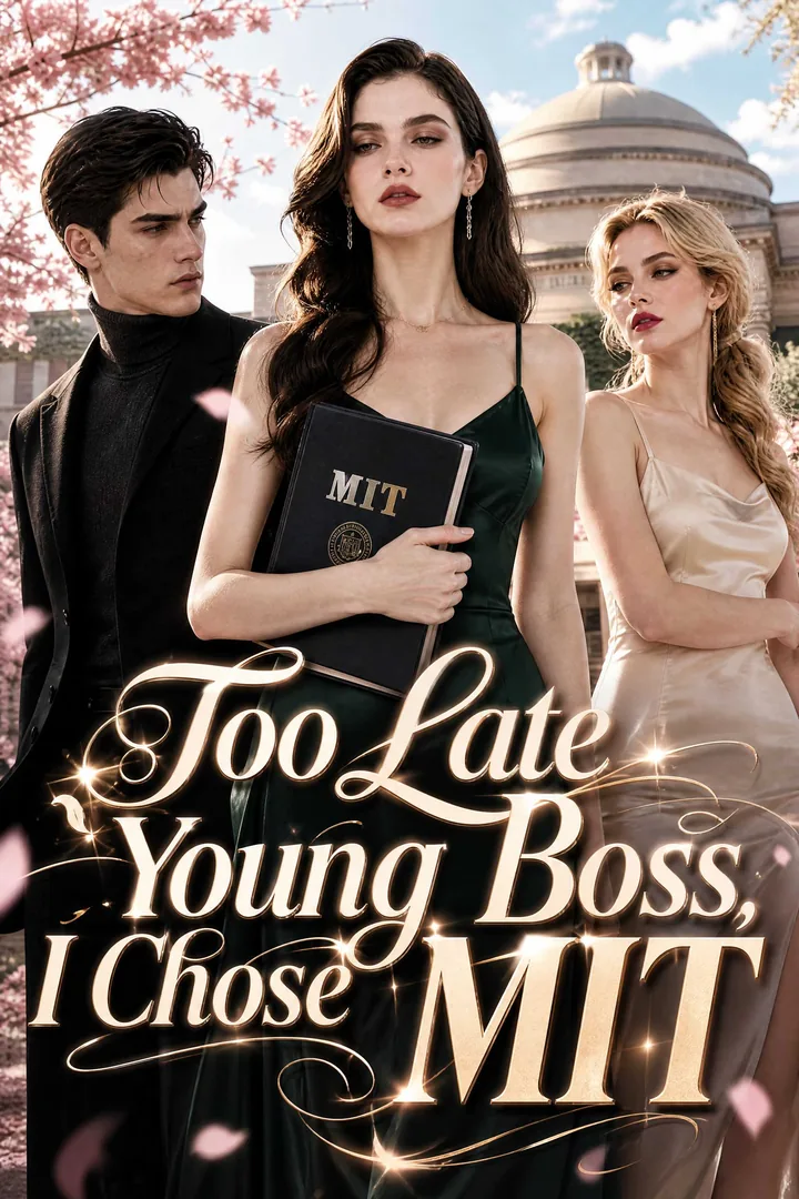 Too Late Young Boss,I Chose MIT poster
