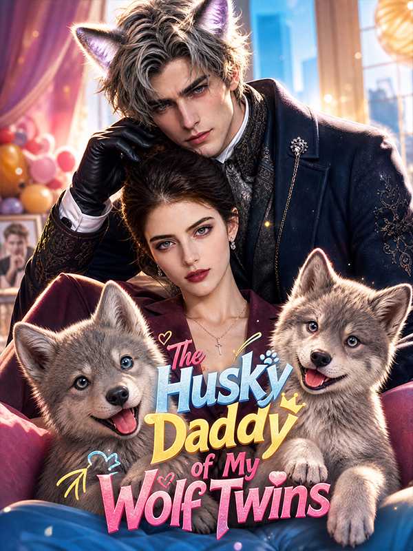 The Husky Daddy of My Wolf Twins poster