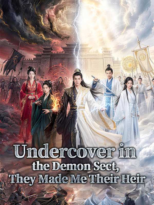 Undercover in the Demon Sect, They Made Me Their Heir poster