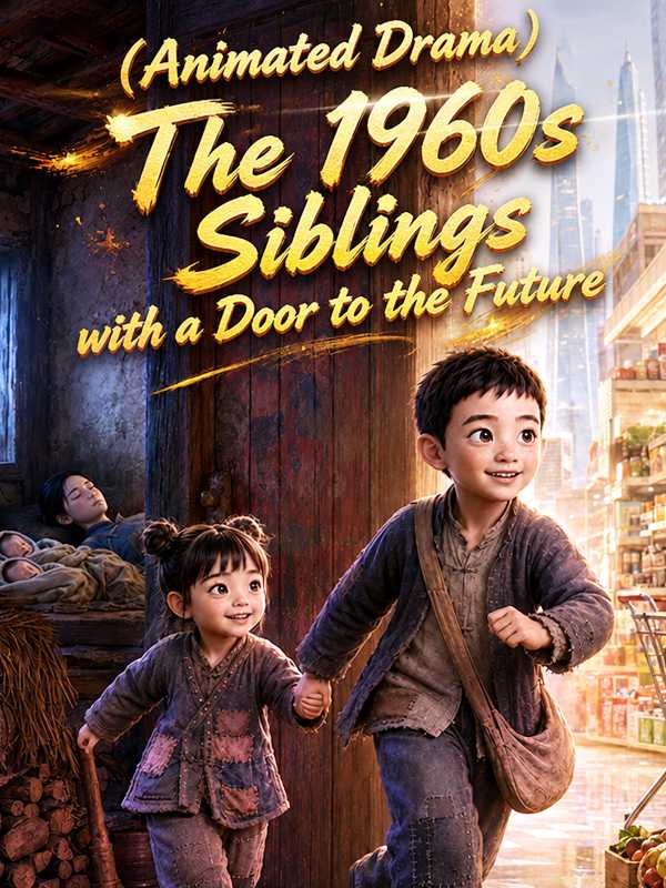 (Animated Drama) The 1960s Siblings with a Door to the Future poster