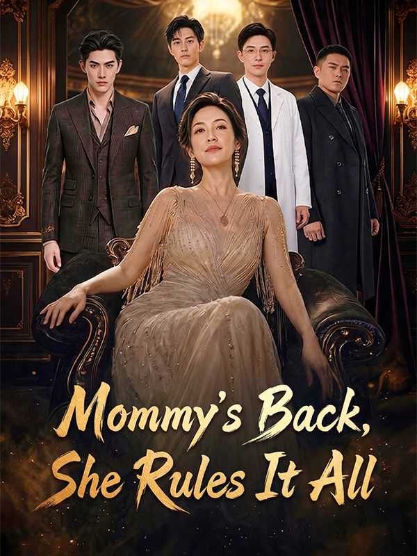 ‌Mommy's Back, She Rules It All poster