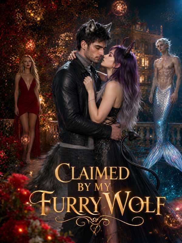 Claimed by My Furry Wolf poster