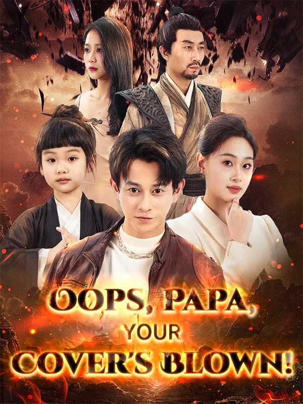 (DUBBED) Oops, Papa, Your Cover's Blown! poster