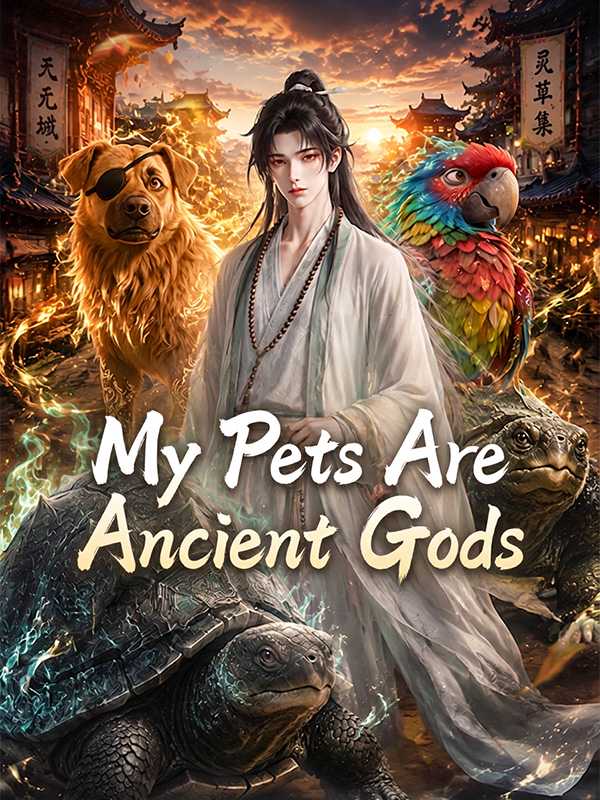 My Pets Are Ancient Gods poster