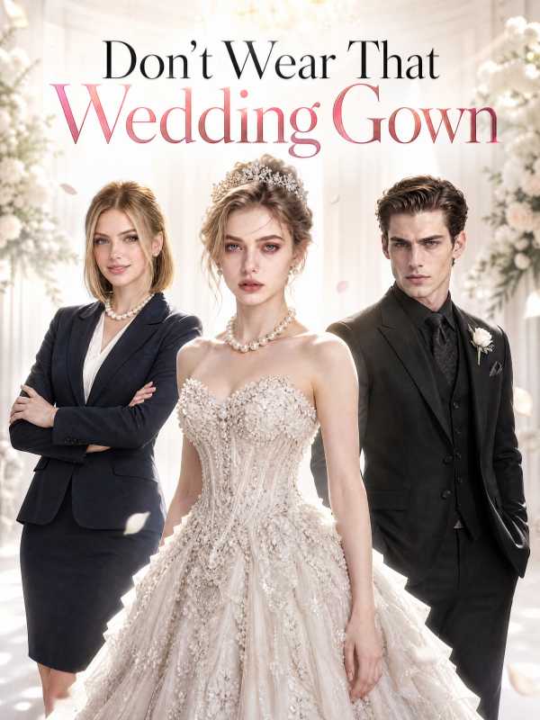 Don't Wear That Wedding Gown poster