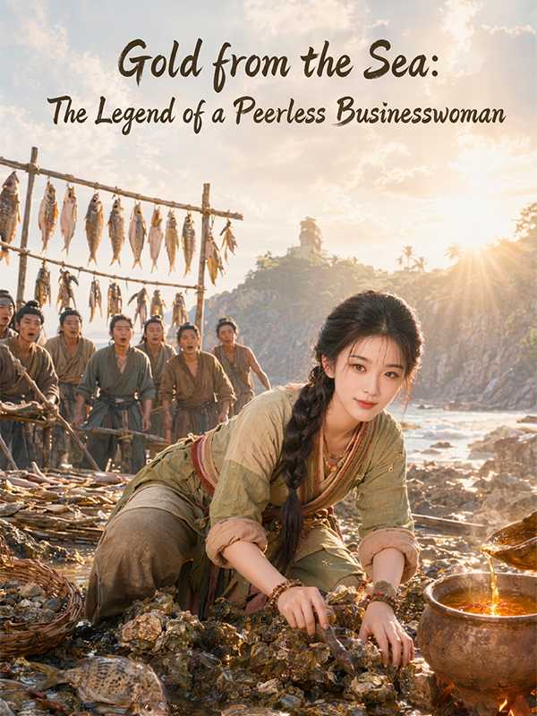 Gold from the Sea: The Legend of a Peerless Businesswoman poster