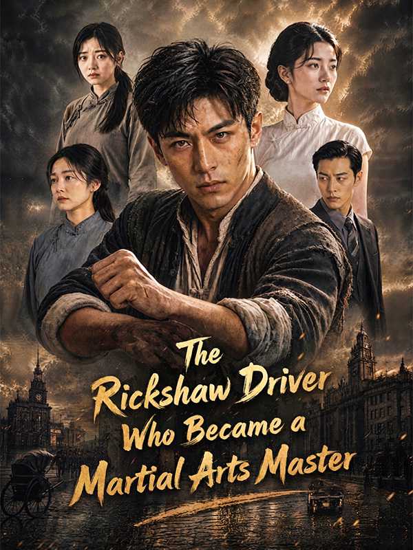 The Rickshaw Driver Who Became a Martial Arts Master poster